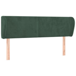 VidaXL 3116915 testiera e pedana Verde scuro