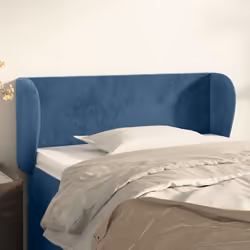 VidaXL 3116916 testiera e pedana Blu scuro