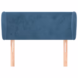 VidaXL 3116916 testiera e pedana Blu scuro