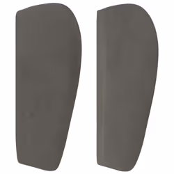 VidaXL 3116931 testiera e pedana Grigio scuro - Vista aggiuntiva 4