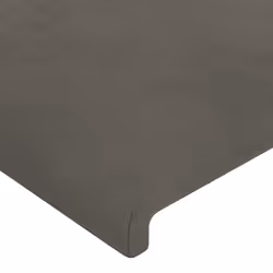 VidaXL 3116931 testiera e pedana Grigio scuro - Vista aggiuntiva 5