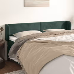 VidaXL 3116933 testiera e pedana Verde scuro