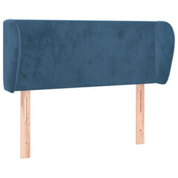 VidaXL 3116934 testiera e pedana Blu scuro