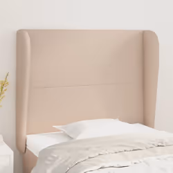 VidaXL 3116941 testiera e pedana Cappuccino