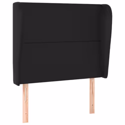 VidaXL 3116948, Nero, Cotone, Poliestere, Cloruro di polivinile (PVC), 1030 mm, 78 cm, 88 cm, 230 mm