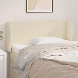 VidaXL 3116950 testiera e pedana Crema - Vista aggiuntiva 2