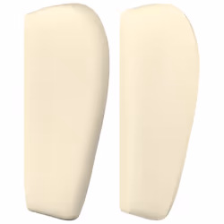 VidaXL 3116950 testiera e pedana Crema - Vista aggiuntiva 4
