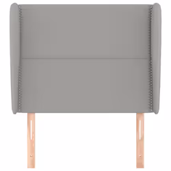 VidaXL 3116978 testiera e pedana Grigio chiaro