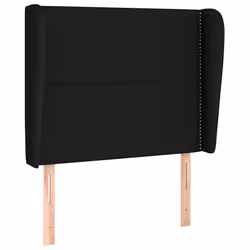 VidaXL 3116980, Nero, Poliestere, Legno, 830 mm, 78 cm, 88 cm, 230 mm