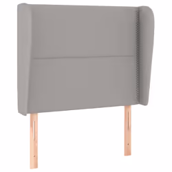 VidaXL 3117010, Grigio chiaro, Poliestere, Legno, 1630 mm, 78 cm, 88 cm, 230 mm