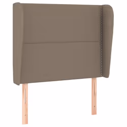 VidaXL 3117030, Grigio talpa, Poliestere, Legno, 2030 mm, 78 cm, 88 cm, 230 mm
