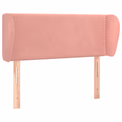 VidaXL 3117051, Rosa, Poliestere, Legno, 1030 mm, 78 cm, 88 cm, 230 mm