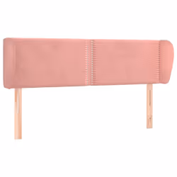 VidaXL 3117057, Rosa, Poliestere, Legno, 1470 mm, 78 cm, 88 cm, 230 mm