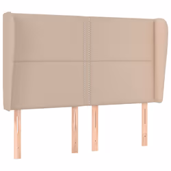 VidaXL 3117099, Cappuccino, Cotone, Poliestere, Cloruro di polivinile (PVC), 1470 mm, 78 cm, 88 cm, 230 mm