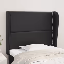VidaXL 3117100 testiera e pedana Nero