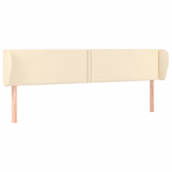 VidaXL 3117102, Crema, Cotone, Poliestere, Cloruro di polivinile (PVC), 1630 mm, 78 cm, 88 cm, 230 mm