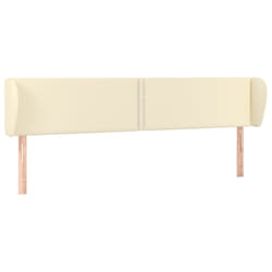 VidaXL 3117102 testiera e pedana Crema
