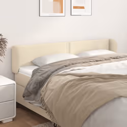 VidaXL 3117102 testiera e pedana Crema