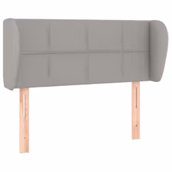 VidaXL 3117118, Grigio chiaro, Poliestere, Legno, 830 mm, 78 cm, 88 cm, 230 mm