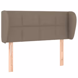 VidaXL 3117122, Grigio talpa, Poliestere, Legno, 830 mm, 78 cm, 88 cm, 230 mm