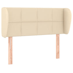 VidaXL 3117123 testiera e pedana Crema
