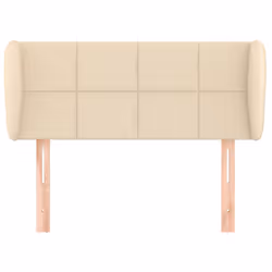 VidaXL 3117123 testiera e pedana Crema