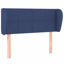 VidaXL 3117132, Blu, Poliestere, Legno, 930 mm, 78 cm, 88 cm, 230 mm