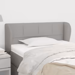 VidaXL 3117134 testiera e pedana Grigio chiaro