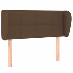 VidaXL 3117137, Marrone scuro, Poliestere, Legno, 1030 mm, 78 cm, 88 cm, 230 mm