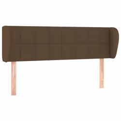 VidaXL 3117145, Marrone scuro, Poliestere, Legno, 1470 mm, 78 cm, 88 cm, 230 mm