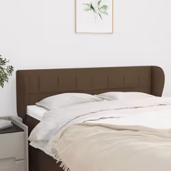 VidaXL 3117145 testiera e pedana Marrone scuro