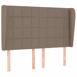 VidaXL 3117146, Grigio talpa, Poliestere, Legno, 1470 mm, 78 cm, 88 cm, 230 mm