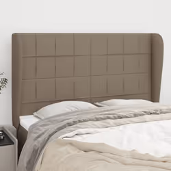 VidaXL 3117146 testiera e pedana Grigio talpa