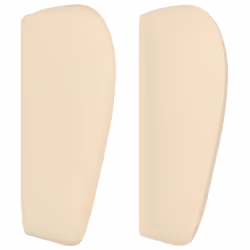 VidaXL 3117163 testiera e pedana Crema - Vista aggiuntiva 4