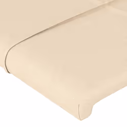 VidaXL 3117163 testiera e pedana Crema - Vista aggiuntiva 5
