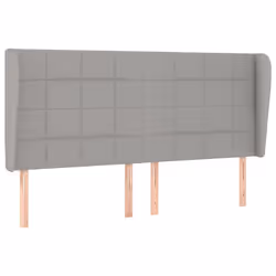 VidaXL 3117166, Grigio chiaro, Poliestere, Legno, 2030 mm, 78 cm, 88 cm, 230 mm