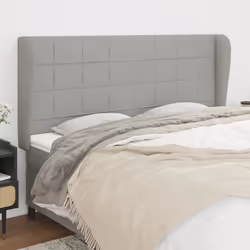 VidaXL 3117166 testiera e pedana Grigio chiaro