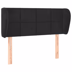 VidaXL 3117176, Nero, Poliestere, Legno, 830 mm, 78 cm, 88 cm, 230 mm