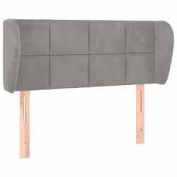 VidaXL 3117180, Grigio chiaro, Poliestere, Legno, 930 mm, 78 cm, 88 cm, 230 mm