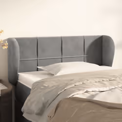 VidaXL 3117180 testiera e pedana Grigio chiaro