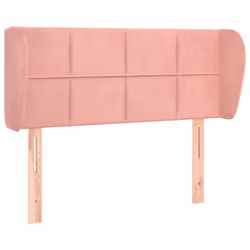 VidaXL 3117185, Rosa, Poliestere, Legno, 930 mm, 78 cm, 88 cm, 230 mm