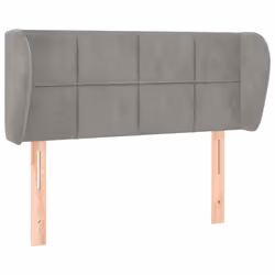 VidaXL 3117186, Grigio chiaro, Poliestere, Legno, 1030 mm, 78 cm, 88 cm, 230 mm