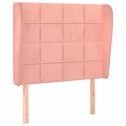 VidaXL 3117191, Rosa, Poliestere, Legno, 1030 mm, 78 cm, 88 cm, 230 mm