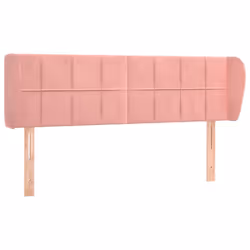 VidaXL 3117197, Rosa, Poliestere, Legno, 1470 mm, 78 cm, 88 cm, 230 mm