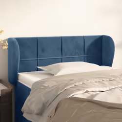 VidaXL 3117202 testiera e pedana Blu scuro - Vista aggiuntiva 2