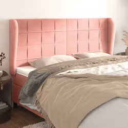 VidaXL 3117203 testiera e pedana Rosa