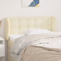 VidaXL 3117218 testiera e pedana Crema - Vista aggiuntiva 2