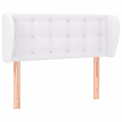 VidaXL 3117223, Bianco, Cotone, Poliestere, Cloruro di polivinile (PVC), 930 mm, 78 cm, 88 cm, 230 mm