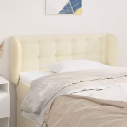 VidaXL 3117224 testiera e pedana Crema - Vista aggiuntiva 2