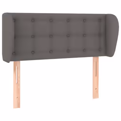 VidaXL 3117226, Grigio, Cotone, Poliestere, Cloruro di polivinile (PVC), 930 mm, 78 cm, 88 cm, 230 mm